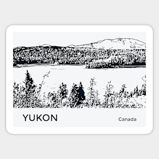 Yukon Canada Sticker